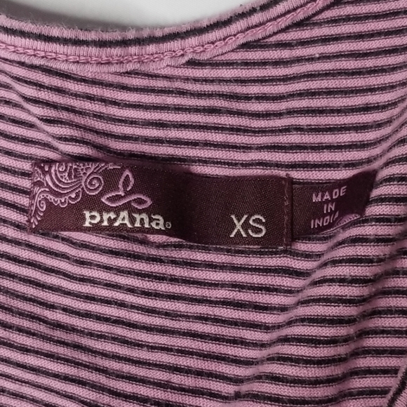 Prana Striped Ombre Tank Top - Picture 3 of 4